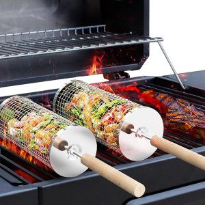 Rolling Grill Basket(2PCS)